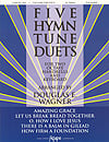 Five Hymn Tune Duets Handbell sheet music cover